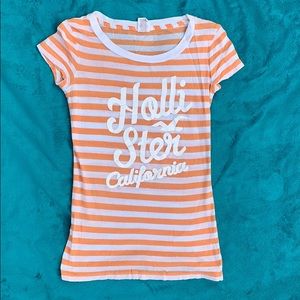 Striped hollister shirt